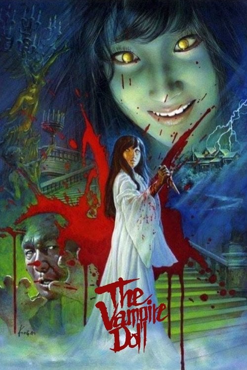 Movie poster for The Vampire Doll (1970)