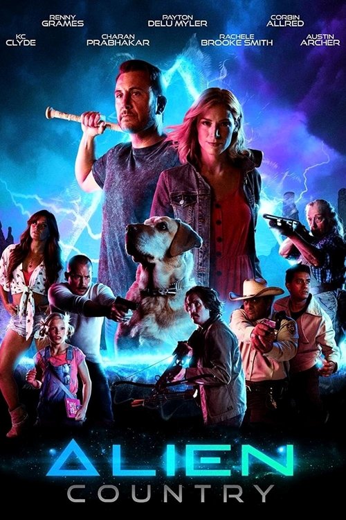 Movie poster for Alien Country (2024)