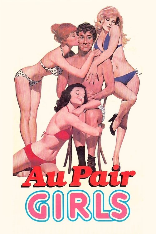 Movie poster for Au Pair Girls (1972)