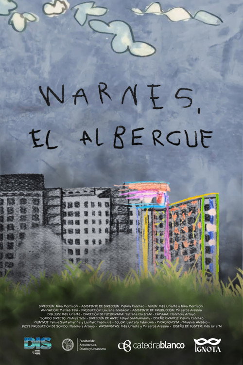 Movie poster for Warnes, el albergue