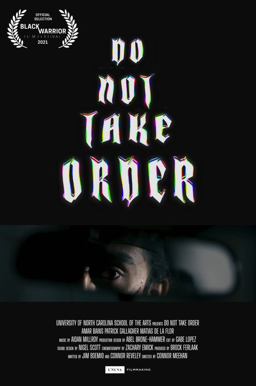 Movie poster for Do Not Take Order