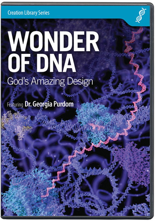 Movie poster for Wonder of DNA (2017)