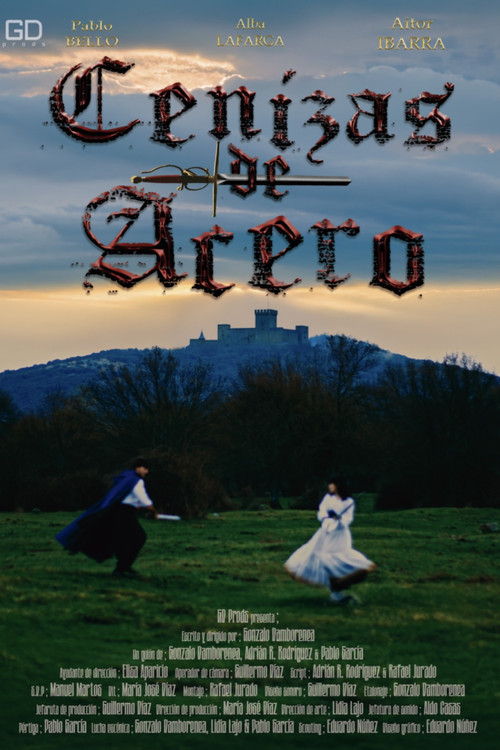 Movie poster for Cenizas De Acero (2025)