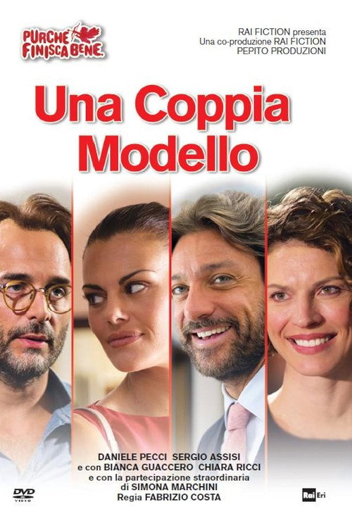 Movie poster for Una coppia modello (2014)