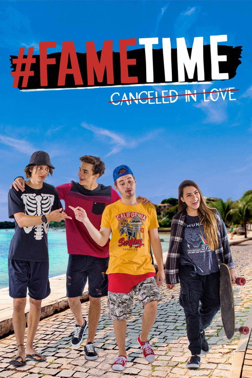 Movie poster for #PartiuFama: Cancelado no Amor (2022)