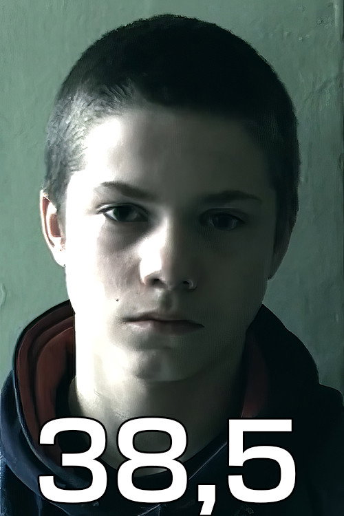 Movie poster for 38,5 (2010)
