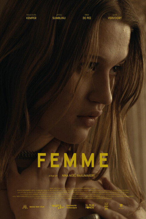 Movie poster for Femme (2024)
