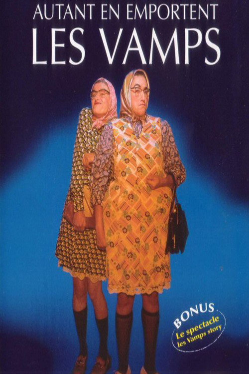 Movie poster for Autant en emportent les Vamps (1991)