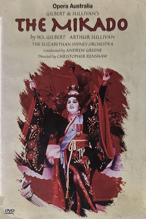 Movie poster for The Mikado (1987)