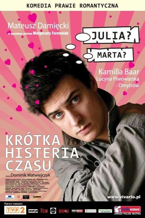 Movie poster for Krótka histeria czasu (2006)