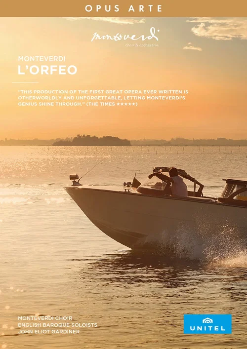 Movie poster for Monteverdi: L'Orfeo (2022)