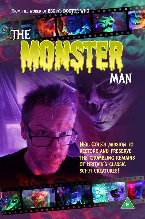 Movie poster for The Monster Man (2024)