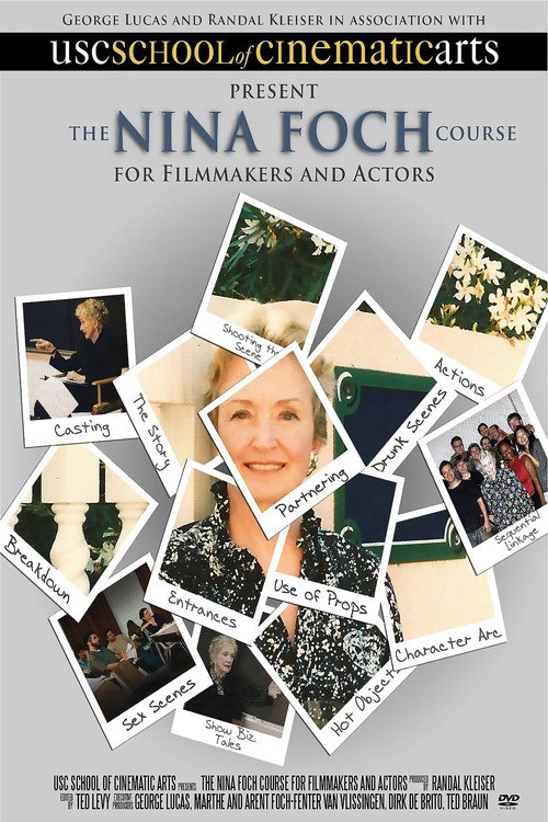 Movie poster for The Nina Foch Course for Filmmakers and Actors (2010)