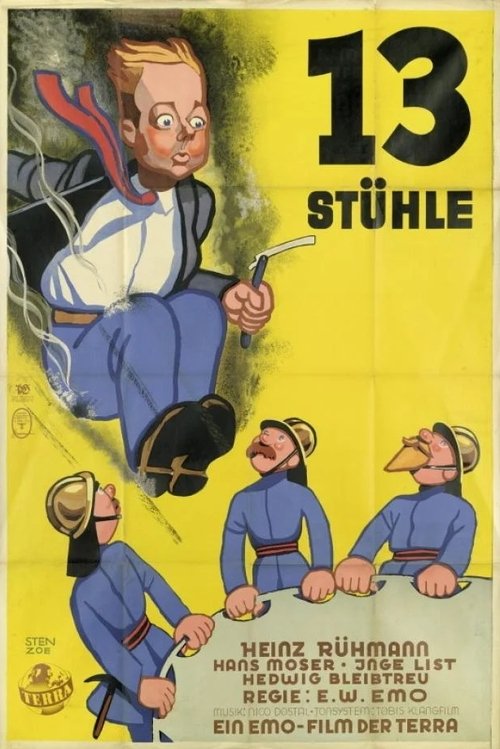 Movie poster for 13 Chairs (1938)