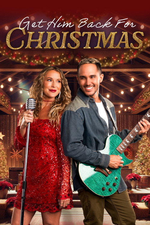 Movie poster for Get Him Back for Christmas (2024)