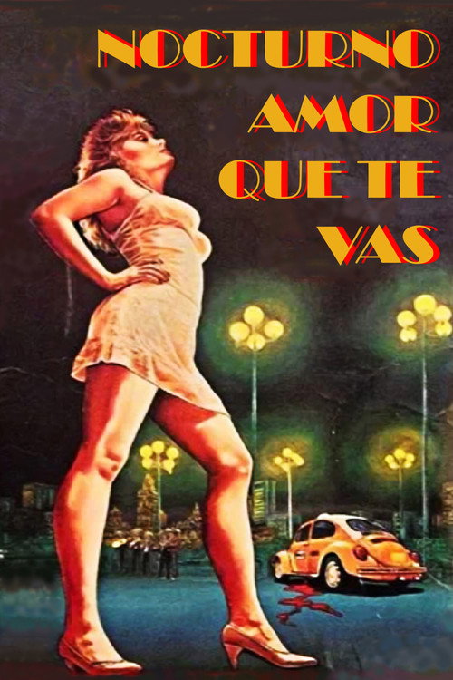 Movie poster for Nocturnal Love that Goes Away (1987)