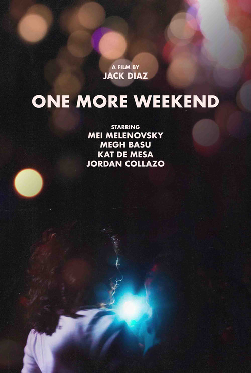 Movie poster for One More Weekend (2024)