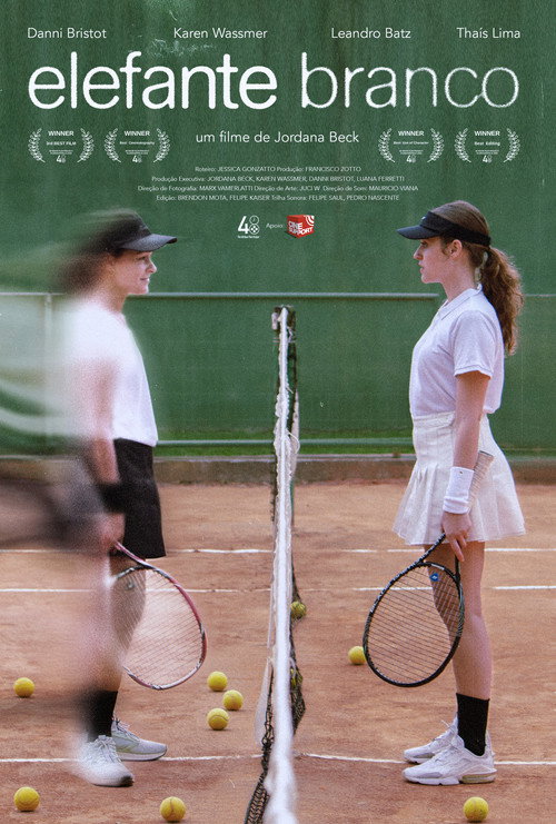 Movie poster for Elefante Branco (2024)