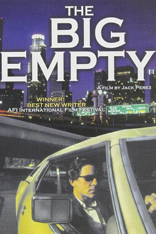 Movie poster for The Big Empty (1997)