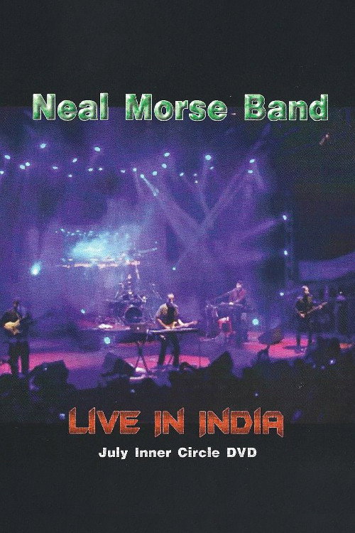Movie poster for The Neal Morse Band - Live In India (2014)