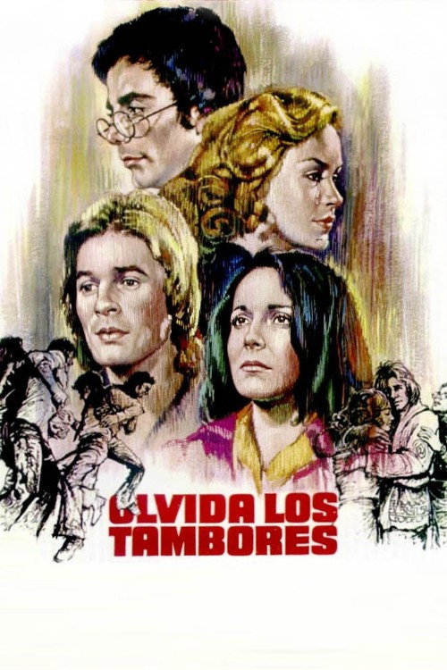 Movie poster for Olvida los tambores (1975)