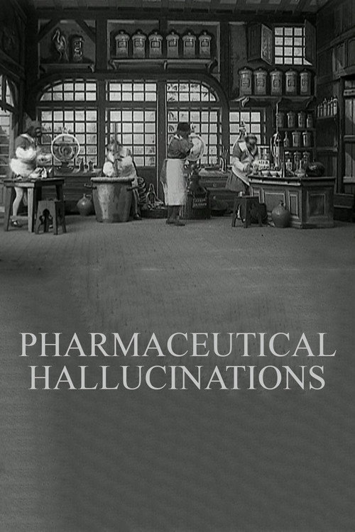 Movie poster for Pharmaceutical Hallucinations (1908)