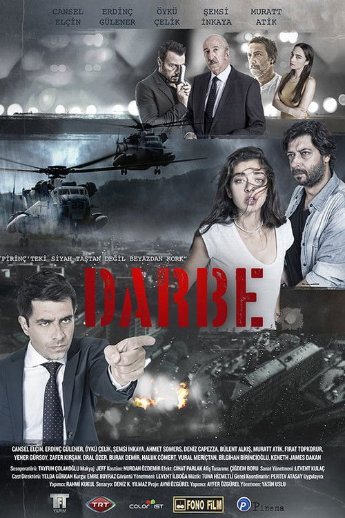 Movie poster for Darbe (2015)