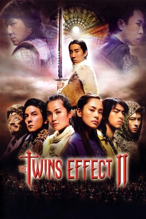 Movie poster for The Twins Effect II (2004)