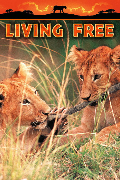 Movie poster for Living Free (1972)