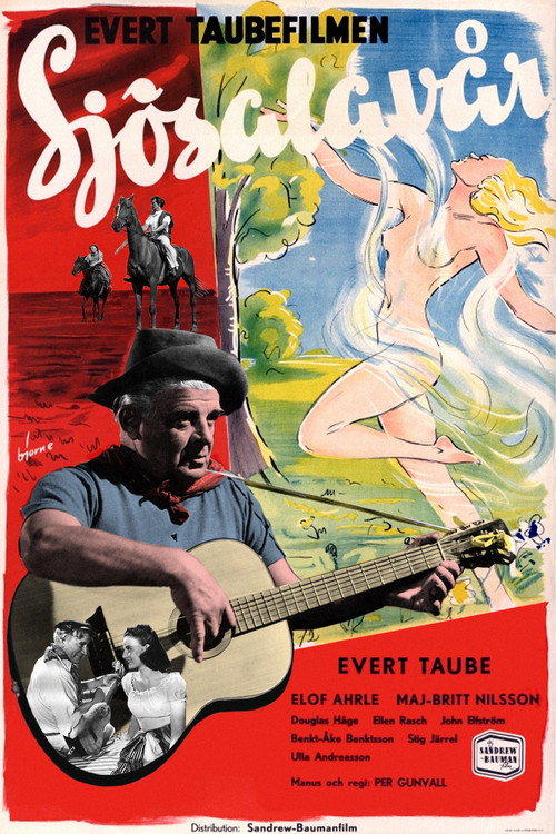 Movie poster for Sjösalavår (1949)
