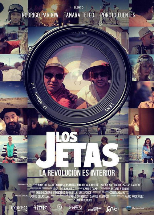 Movie poster for Los Jetas: La revolución es interior (2014)