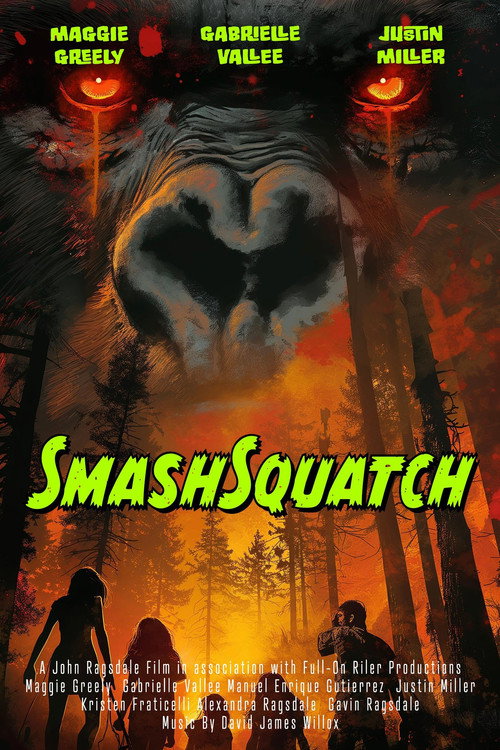 Movie poster for Smashsquatch (2025)