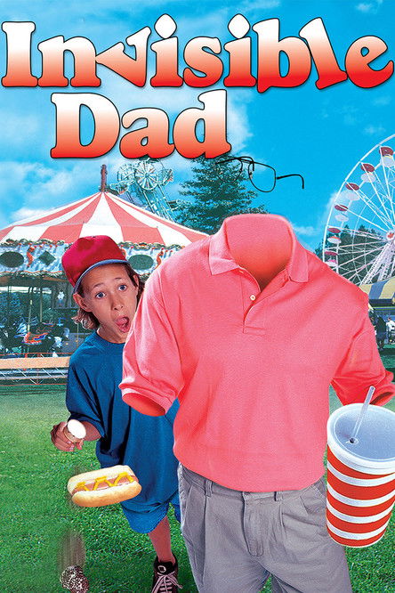 Movie poster for Invisible Dad (1998)