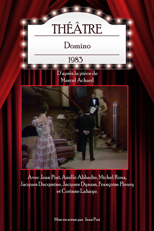 Movie poster for Domino (1976)