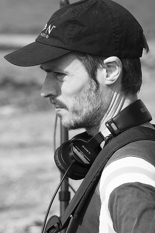 Photo of Simon Plouffe, Sound