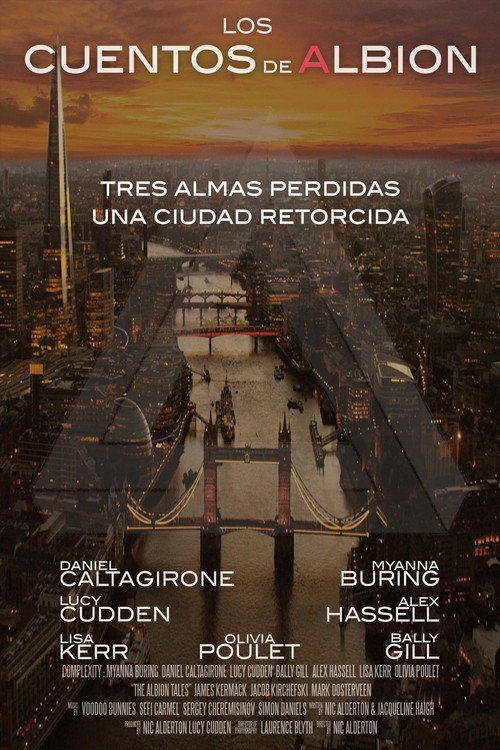 Movie poster for Los Cuentos de Albion (Antología)
