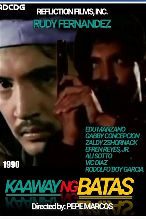 Movie poster for Kaaway ng Batas (1990)