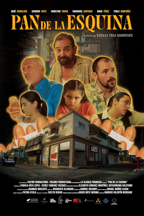 Movie poster for Pan de la Esquina (2023)