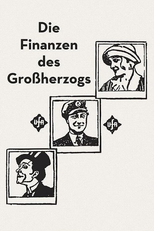 Movie poster for The Finances of the Grand Duke (1924)