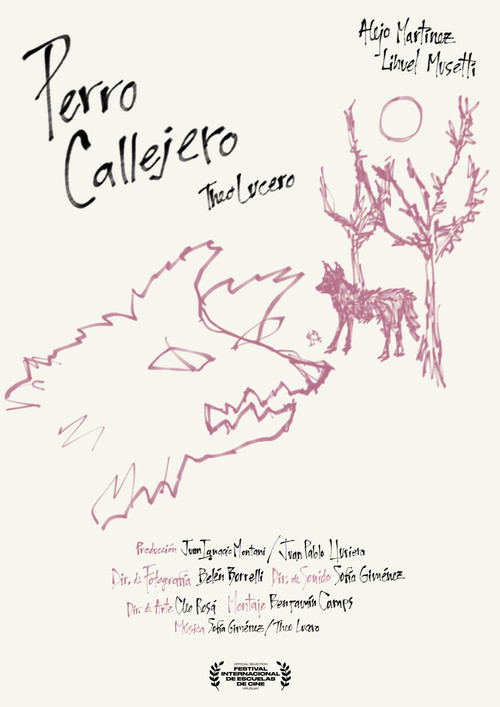 Movie poster for Perro Callejero (2024)