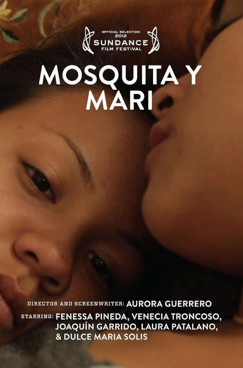 Movie poster for Mosquita y Mari (2012)