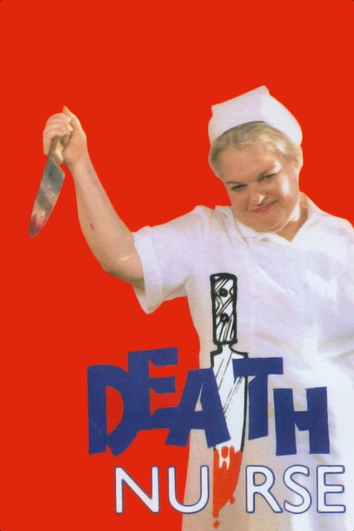 Movie poster for Death Nurse (1987)