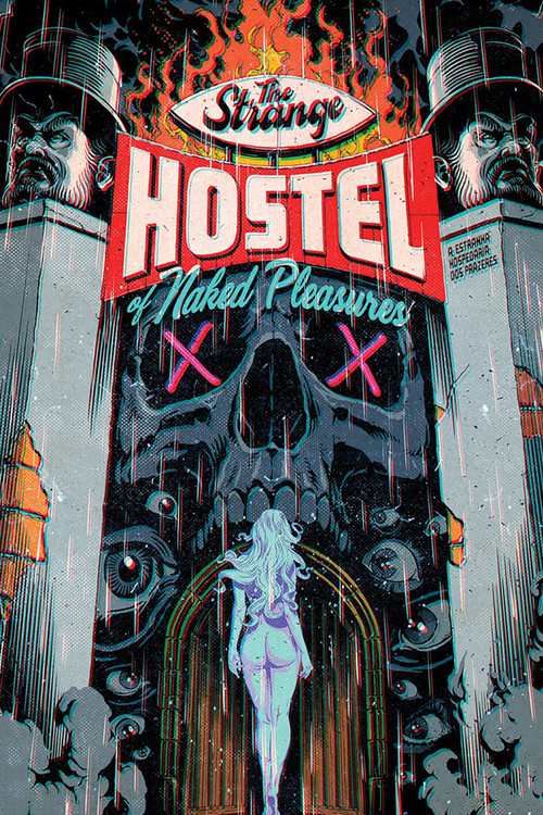 Movie poster for The Strange Hostel of Naked Pleasures (1976)