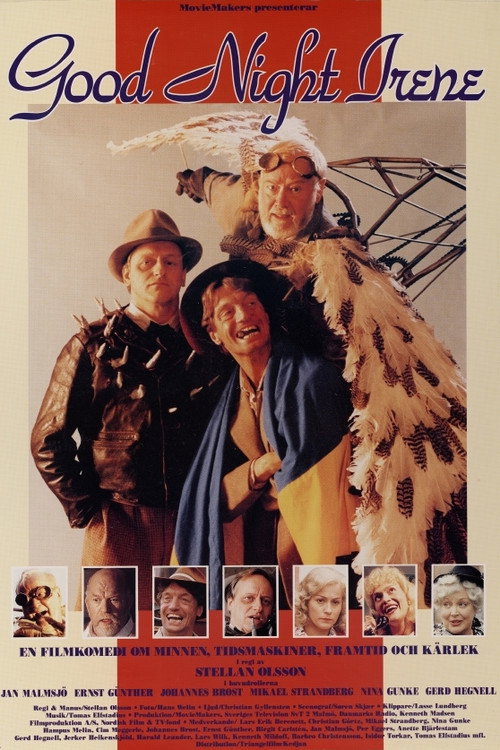 Movie poster for Good Night Irene (1994)