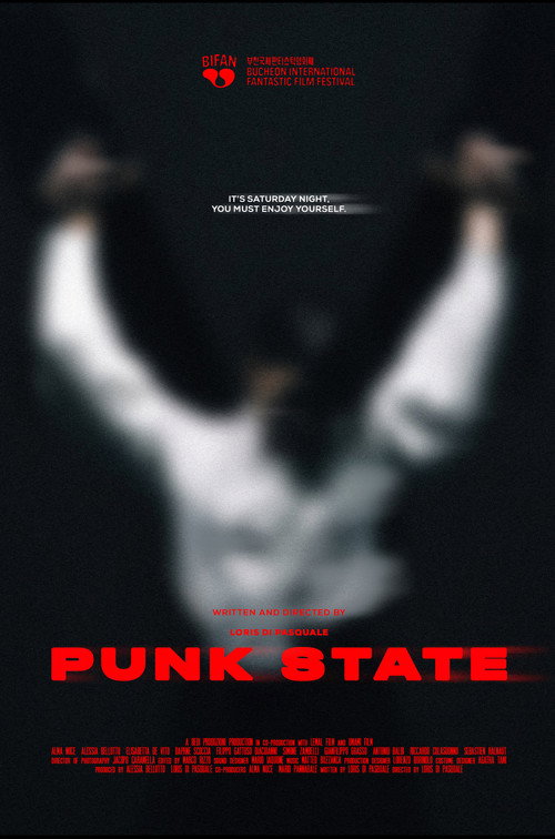 Movie poster for Punk State (2026)
