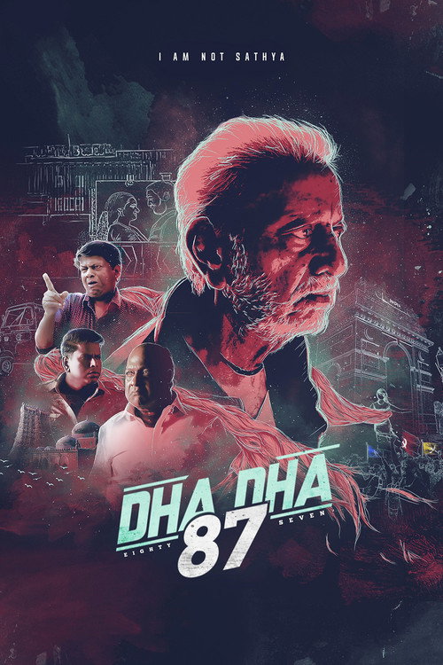 Movie poster for Dha Dha 87 (2019)