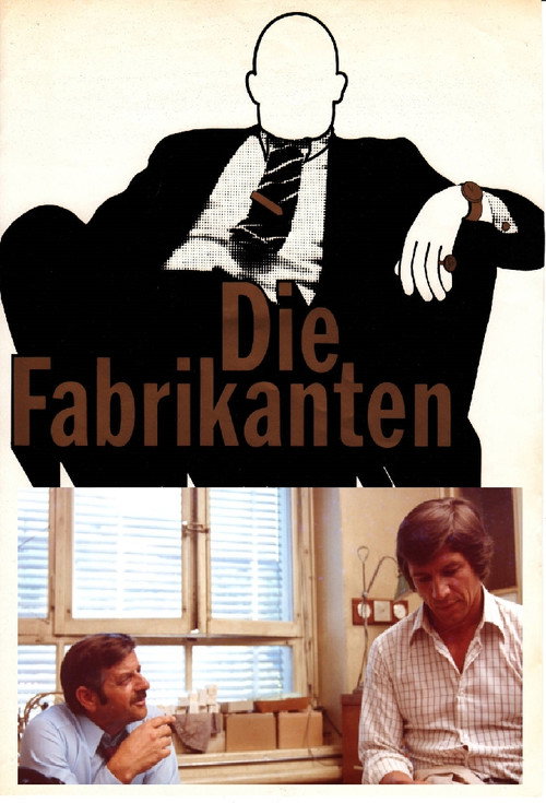 Movie poster for Die Fabrikanten (1974)