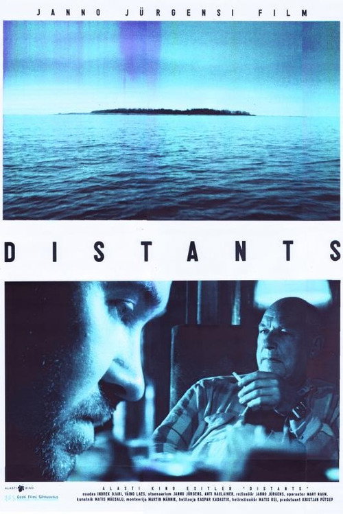 Movie poster for Distance (2012)