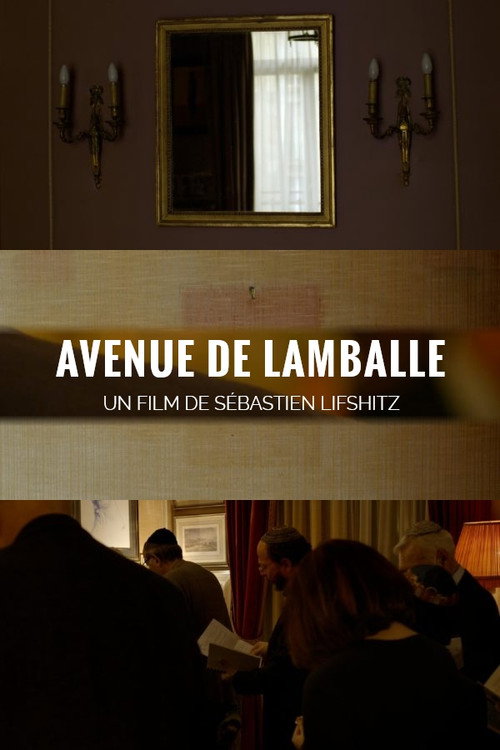 Movie poster for Avenue de Lamballe (2019)