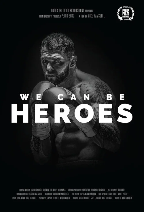 Movie poster for We Can Be Heroes (2022)